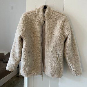 TNA Fleece Sherpa Jacket